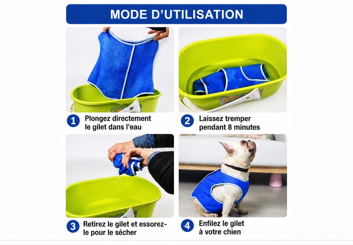 Gilet Rafraîchissant Nomade™