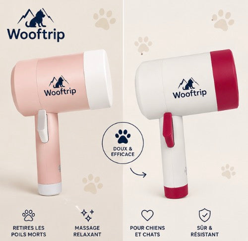 Lave-pattes portable pour chien | Woof Trip™
