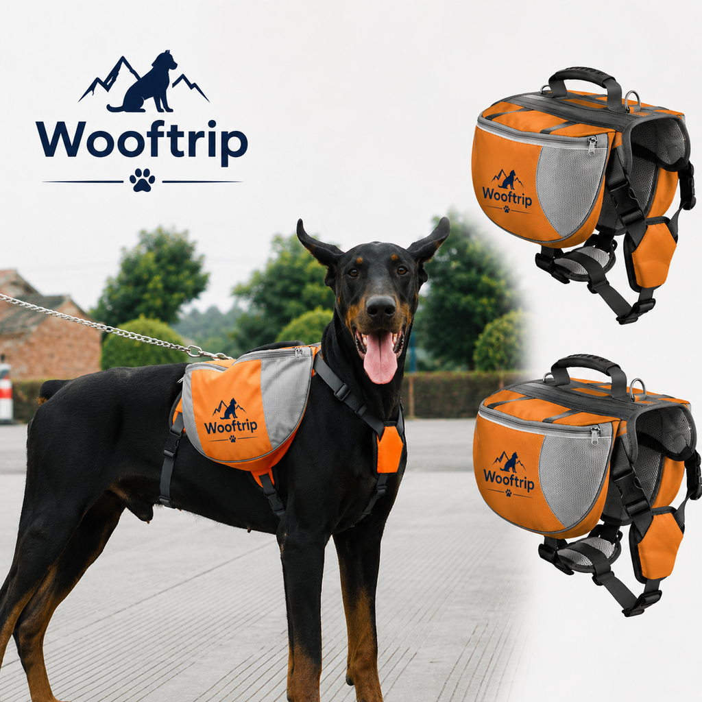 Sac à Dos de Transport Premium Woof Trip™